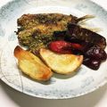 竹ほたる's cooksnap of when they made イワシのジェノベーゼ ソースパン粉焼き.
