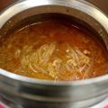 0honoka0's cooksnap of when they made ランチにピッタリ！みそ汁担々麺.