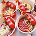 ＊cherish＊'s cooksnap of when they made 紫芋☺ハロウィンにスイートポテトサラダ.