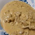 るてぃす's cooksnap of when they made ポークソテー*キノコのクリームソース.