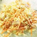 クックE662AA☆'s cooksnap of when they made ＊簡単！今日の気まぐれコールスロー＊.