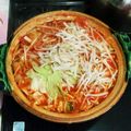 かぐら✩'s cooksnap of when they made 家にある物で簡単！トマト鍋.