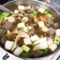 maaaitter's cooksnap of when they made 山形のおもてなし里いも汁.