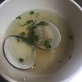 大阪のちゃーちゃん's cooksnap of when they made ハマグリのお吸い物.