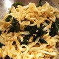 かかみQ's cooksnap of when they made 切干大根とわかめのピリ辛サラダ.