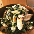 準君のｍａｍａ's cooksnap of when they made 竹輪とほうれん草のゴママヨ和え☆.