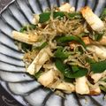 ヘルメットこば's cooksnap of when they made ✿簡単✿じゃこピー竹輪のカレー風味炒め.