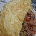 ひむとも's cooksnap of when they made 簡単ふわふわ卵のオムライス.
