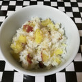 リちゃん's cooksnap of when they made 炊飯器で簡単！さつま芋ご飯！.