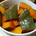 eiyoushi's cooksnap of when they made おばあちゃんのかぼちゃの煮物.