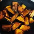 みま＠Ｎ's cooksnap of when they made 簡単お弁当に！材料一つで 揚げかぼちゃ.