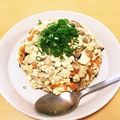ちきんばー's cooksnap of when they made ダイエット　豆腐料理　主食　チャーハン風.
