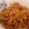 ストックポート's cooksnap of when they made 濃いめ甘めの切り干し大根の煮物☆.