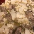 クマ好きクマ子's cooksnap of when they made 柚子胡椒風味のあんかけ肉豆腐風.