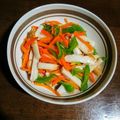 宝美空's cooksnap of when they made レンジで簡単！シャンタンちくわ.