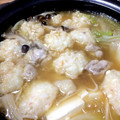 momoka0225's cooksnap of when they made 海老だんご鍋♪簡単.