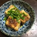 ゆうりんかぁちゃん's cooksnap of when they made 水切り不要！揚げ出し豆腐.