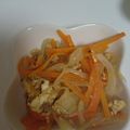 クック4WM6B1☆'s cooksnap of when they made 沖縄の家庭料理♥人参しりしり.