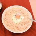 ariyuch's cooksnap of when they made ぷちぷちとろーり★たらこスパゲティー.