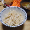 まなまんま's cooksnap of when they made あら簡単!!玄米の炊き方.