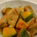 イエローバード's cooksnap of when they made 簡単ほっこり かぼちゃと がんもの 煮物.