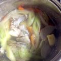 55yummy's cooksnap of when they made 真鱈のアラ汁/冬の温ったか料理.