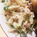 uh8t's cooksnap of when they made ♡もやし&かいわれ大根の和風ツナマヨ♡.