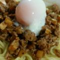 しーま♪'s cooksnap of when they made 簡単！旨辛！本格汁なし担々麺.