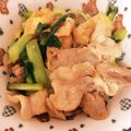 ボニタロー's cooksnap of when they made 豚肉と油揚げと野菜のオイスター炒め◎.