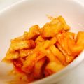 四つ葉的's cooksnap of when they made はちみつ大根リメイク 簡単カクテキ.