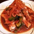 おにくぴよ。's cooksnap of when they made 手羽元ホロっ♪玉ねぎトロっ♪お酢照り煮.