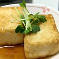 たなコアラ's cooksnap of when they made 少量の油でOK＊揚げ出し豆腐.