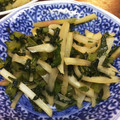 卵せんべい's cooksnap of when they made 美味しい！節約！大根葉と皮のきんぴら.