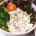 たなコアラ's cooksnap of when they made おいしい簡単スパサラ.