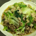 七色ワクチン's cooksnap of when they made ごはんがススム◎豚と野菜の辛みそ炒め.