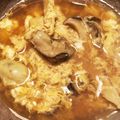 フランスあんぱん's cooksnap of when they made 牡蠣とエリンギのつゆだく卵とじ.