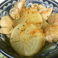 chi_yu's cooksnap of when they made 鶏肉と大根のとろとろ煮.
