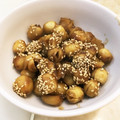 akichou's cooksnap of when they made 薬膳おつまみ！？蓮の実の甘辛煮.