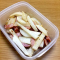 hiromi17's cooksnap of when they made 大根とハムのペペロンチーノ風炒め.