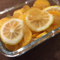 まめたべまめた's cooksnap of when they made 柚子の香り嬉しい♡柿の甘味.