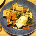 キラキラ0604's cooksnap of when they made 野菜がいっぱい食べられる☆小松菜の卵とじ.