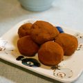 ✳︎izumi✳︎'s cooksnap of when they made さつま芋のトリュフ.