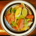ともかぴー's cooksnap of when they made ワインに合う❤️スパムネギのおつまみ❤️.