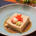 イコ助's cooksnap of when they made とっても簡単、3分でレンジ胡麻豆腐。.