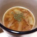 walnut10's cooksnap of when they made 簡単！！オニオンスープ.