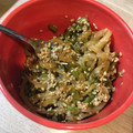 たまかあああん's cooksnap of when they made 簡単！　大根葉と皮のゴマゴマ炒め.