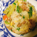 クックMB0955☆'s cooksnap of when they made ちゃちゃっと挽き肉レタスチャーハン.