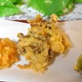 mielle's cooksnap of when they made サクサクシャキシャキ！まいたけの天ぷら.