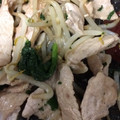 スイジョウ's cooksnap of when they made 超簡単　豚バラともやしと小松菜肉炒め　.