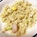 いと's cooksnap of when they made ごま油香る チャチャっとチャーハン.